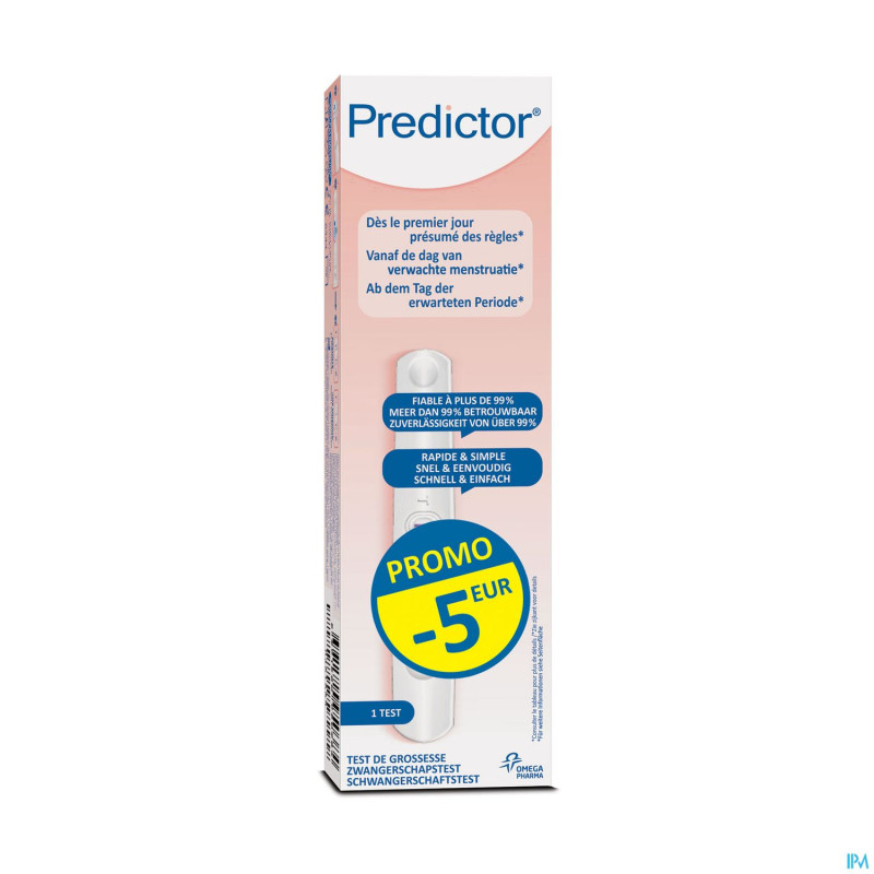 Predictor mono promo