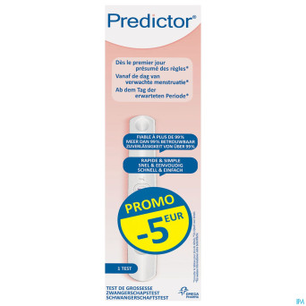 Predictor mono promo