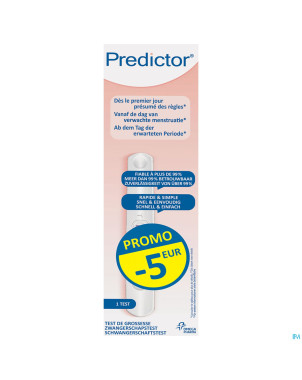 Predictor mono promo