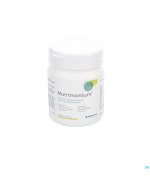 Nutrimonium vanille nf   pdr 626g 15817 metagenics