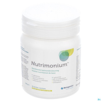 Nutrimonium vanille nf   pdr 626g 15817 metagenics