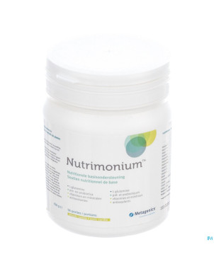 Nutrimonium vanille nf   pdr 626g 15817 metagenics