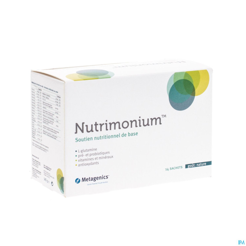 Nutrimonium nature nf pdr sach 14 15821 metagenics