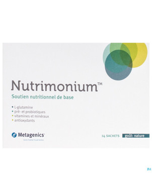 Nutrimonium nature nf pdr sach 14 15821 metagenics