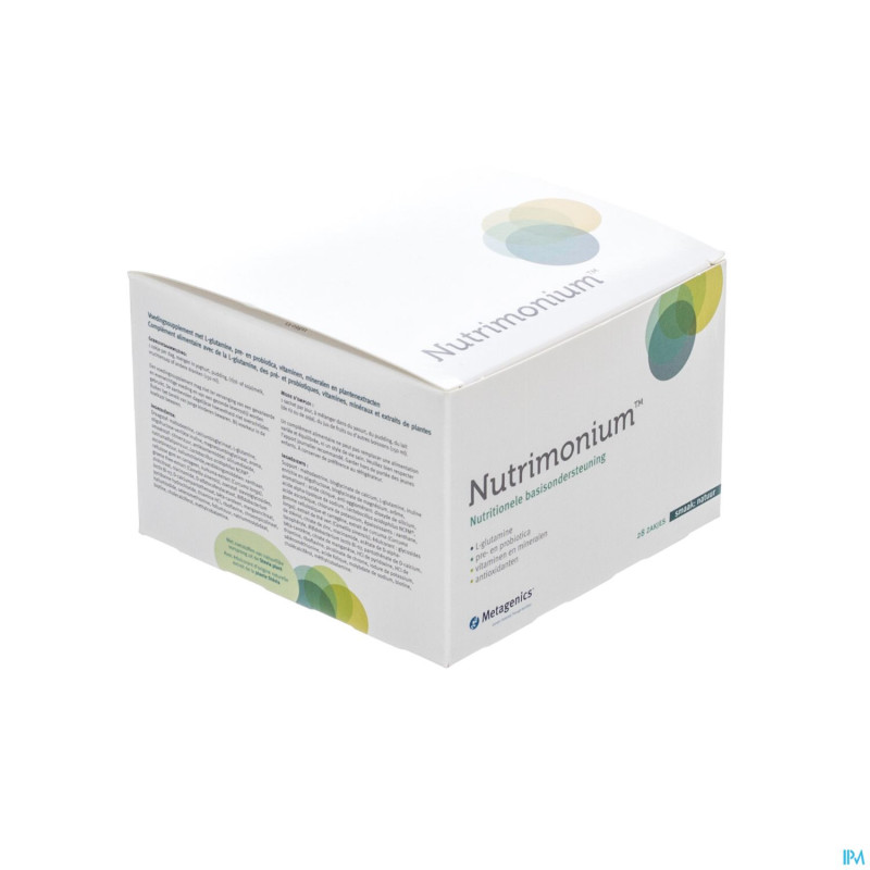 Nutrimonium nature nf pdr sach 28 15822 metagenics