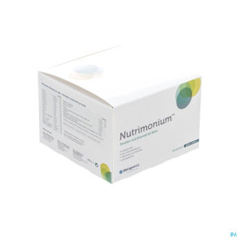 Nutrimonium nature nf pdr sach 28 15822 metagenics