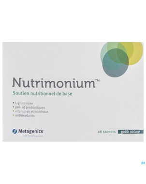 Nutrimonium nature nf pdr sach 28 15822 metagenics