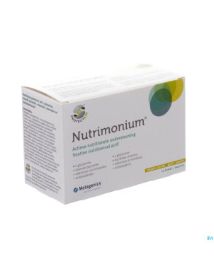 Nutrimonium vanille nf pdr sach 14 15818metagenics