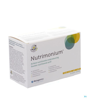 Nutrimonium vanille nf pdr sach 14 15818metagenics