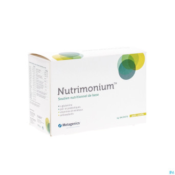 Nutrimonium vanille nf pdr sach 14 15818metagenics