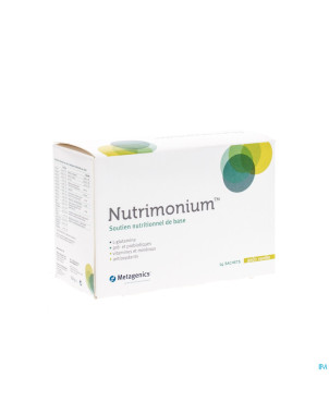 Nutrimonium vanille nf pdr sach 14 15818metagenics