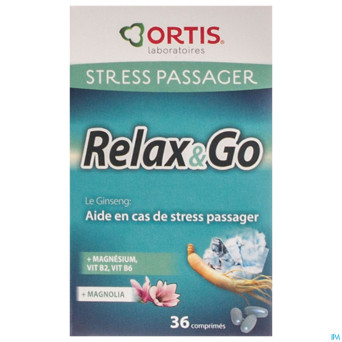 Ortis relax&go comp 3x12