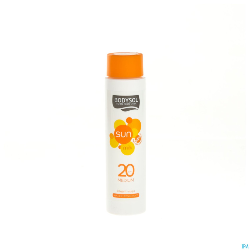 Bodysol sunmilk ip20    150ml new