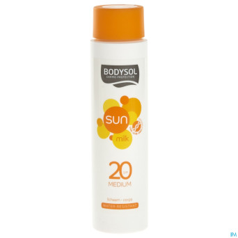 Bodysol sunmilk ip20    150ml new