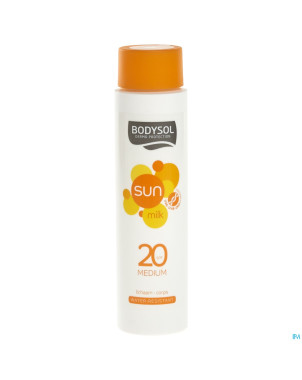 Bodysol sunmilk ip20    150ml new