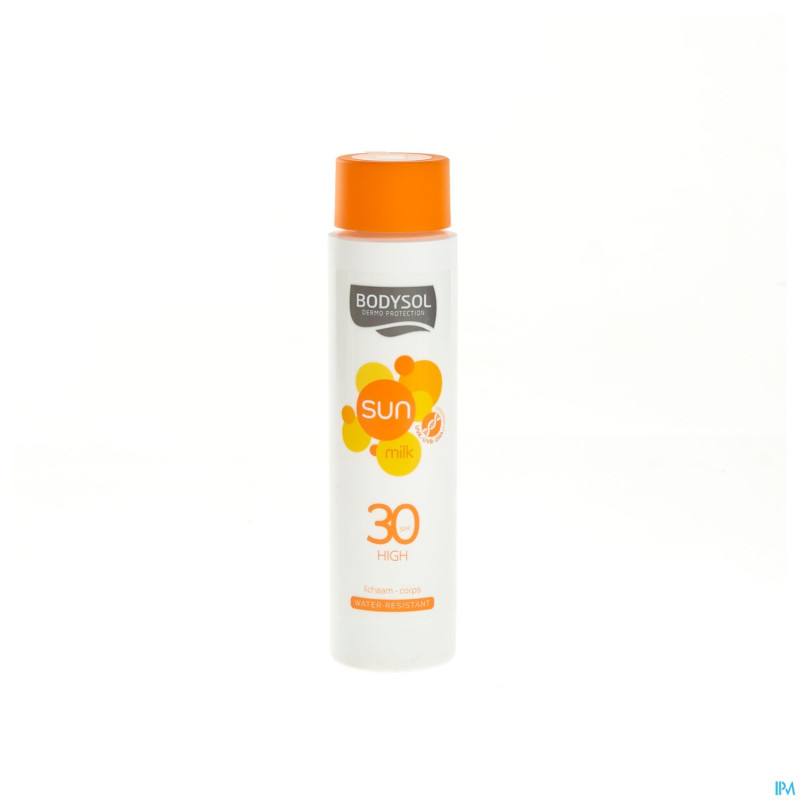 Bodysol sunmilk ip30    150ml new cfr 3190857