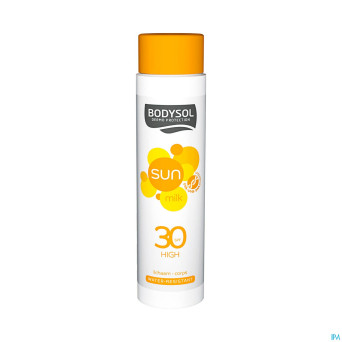 Bodysol sunmilk ip30    150ml new cfr 3190857