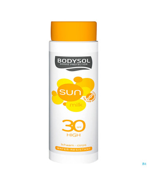 Bodysol sunmilk ip30    150ml new cfr 3190857