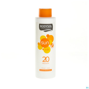 Bodysol sunmilk ip20    400ml new