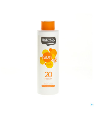 Bodysol sunmilk ip20    400ml new