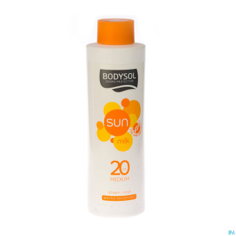 Bodysol sunmilk ip20    400ml new