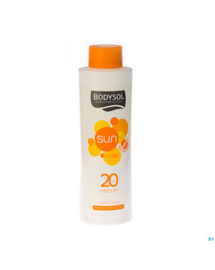 Bodysol sunmilk ip20    400ml new
