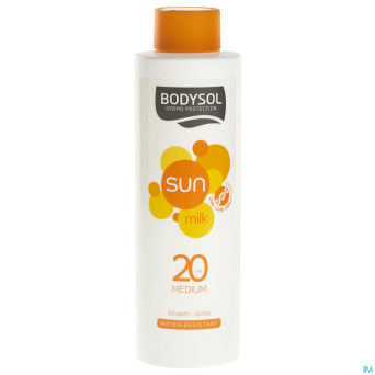 Bodysol sunmilk ip20    400ml new
