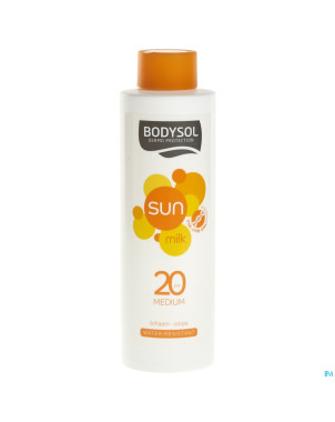 Bodysol sunmilk ip20    400ml new