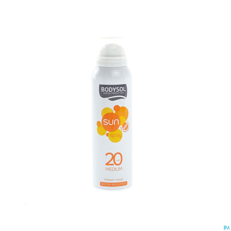 Bodysol sun aerosol ip20  150ml new cfr 3190808