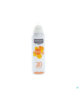 Bodysol sun aerosol ip20  150ml new cfr 3190808