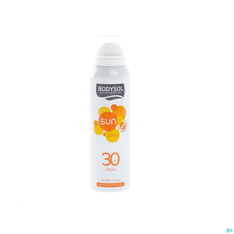 Bodysol sun aerosol ip30  150ml new cfr 3190816