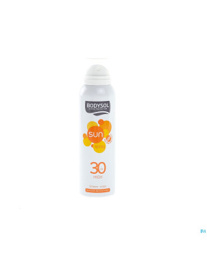 Bodysol sun aerosol ip30  150ml new cfr 3190816