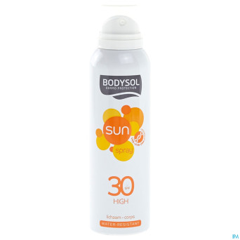 Bodysol sun aerosol ip30  150ml new cfr 3190816