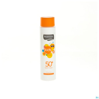 Bodysol kids sunmilk ip50+ 150ml new
