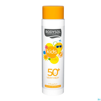 Bodysol kids sunmilk ip50+ 150ml new
