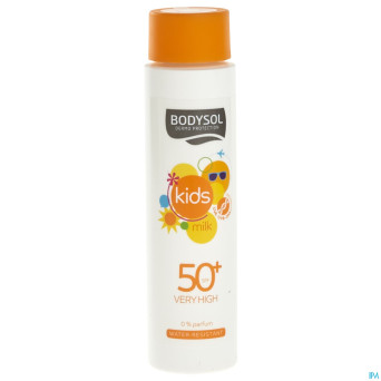 Bodysol kids sunmilk ip50+ 150ml new