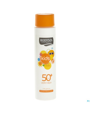 Bodysol kids sunmilk ip50+ 150ml new
