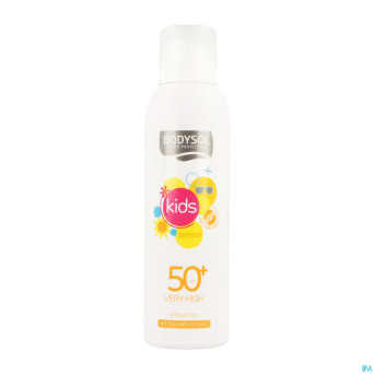 Bodysol kids sunspray ip50+ 150ml new