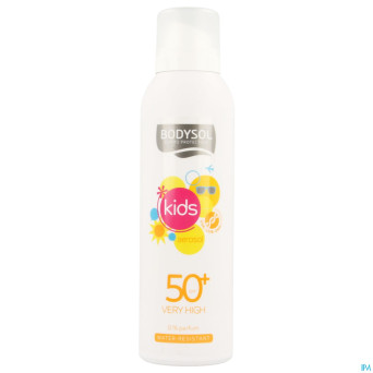 Bodysol kids sunspray ip50+ 150ml new
