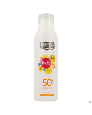 Bodysol kids sunspray ip50+ 150ml new