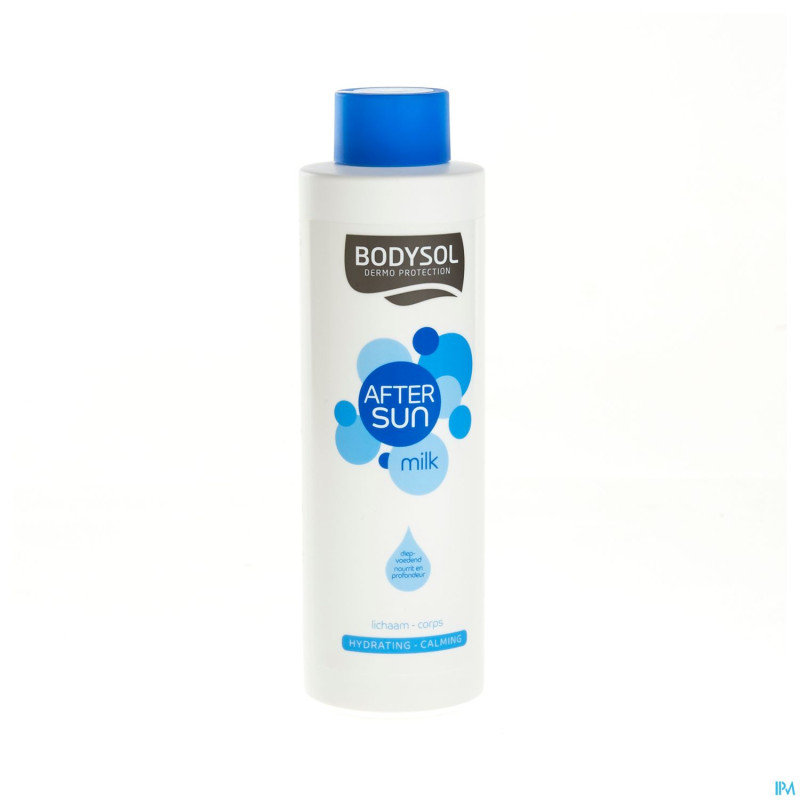 Bodysol after sun milk    400ml new