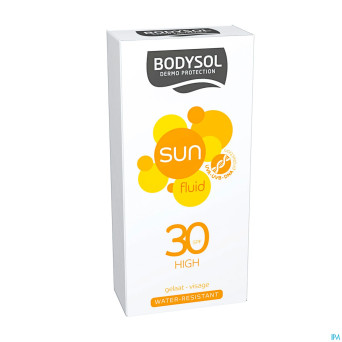 Bodysol visage sunfluid ip30   50ml