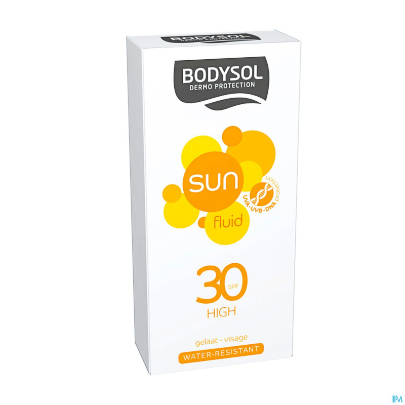 Bodysol visage sunfluid ip30   50ml