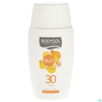 Bodysol visage sunfluid ip30   50ml