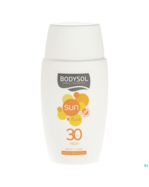 Bodysol visage sunfluid ip30   50ml