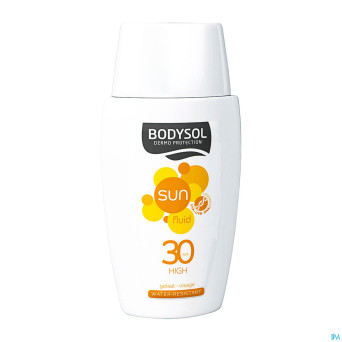Bodysol visage sunfluid ip30   50ml