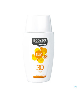 Bodysol visage sunfluid ip30   50ml
