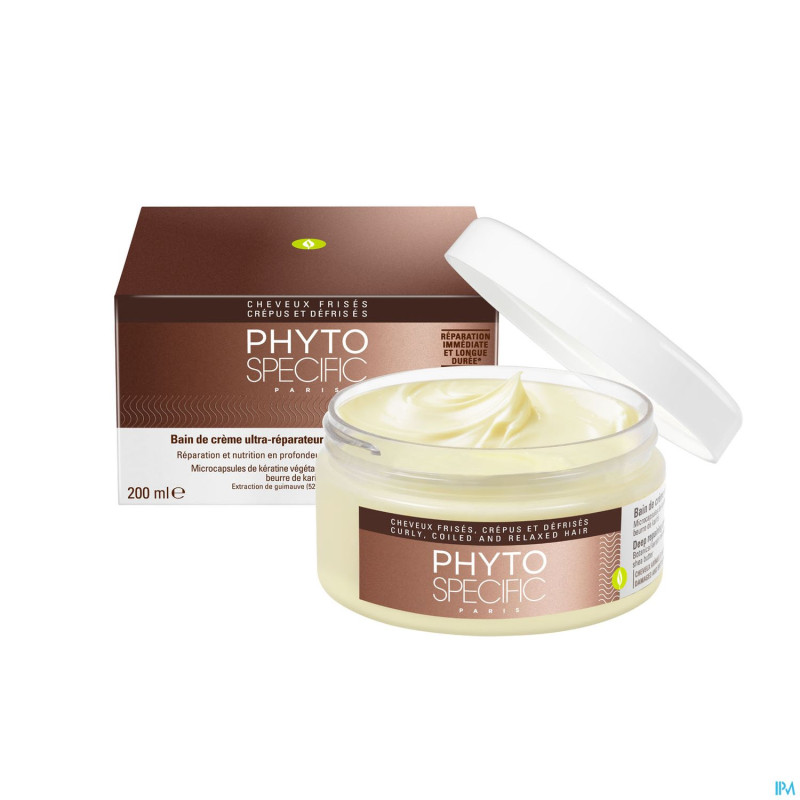 Phytospecific bain cr ultra-reparateur 200ml+etui