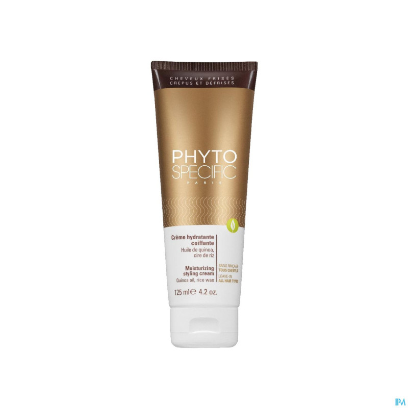Phytospecific cr hydratante coiffante   tube 125ml