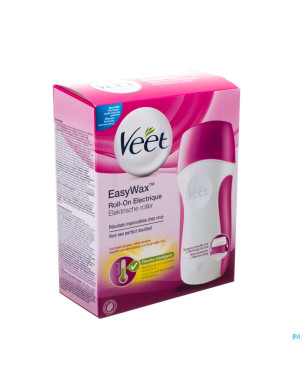 Veet easy wax roll-on elec.chauf.cire+rechar. 50ml